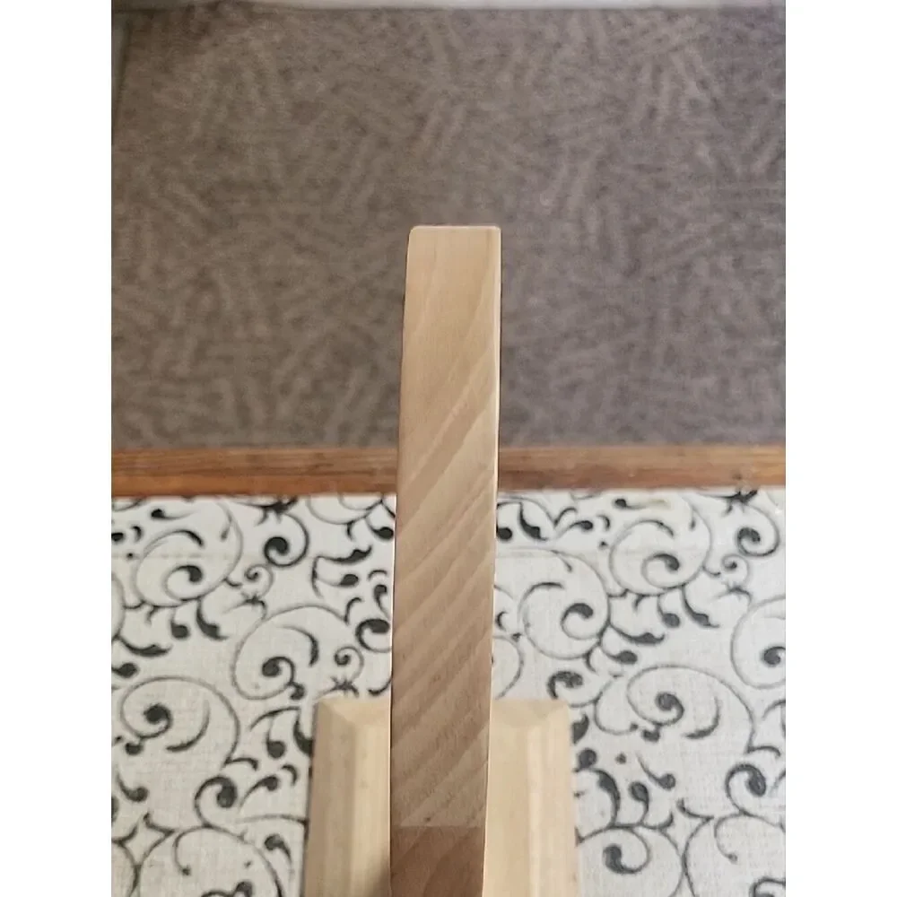 Natural Wood Banana Stand